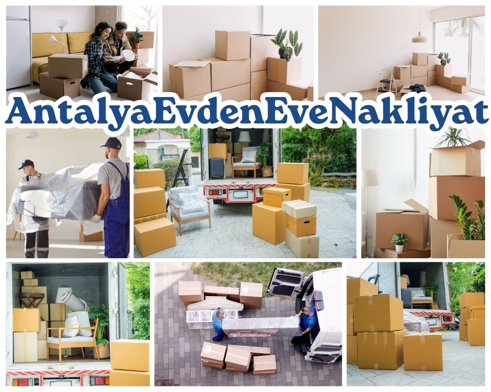 Antalya Şereflikoçhisar Asansörlü Evden Eve Nakliyat